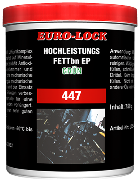 LOS 447 - Hochleistungsfett EP Grün